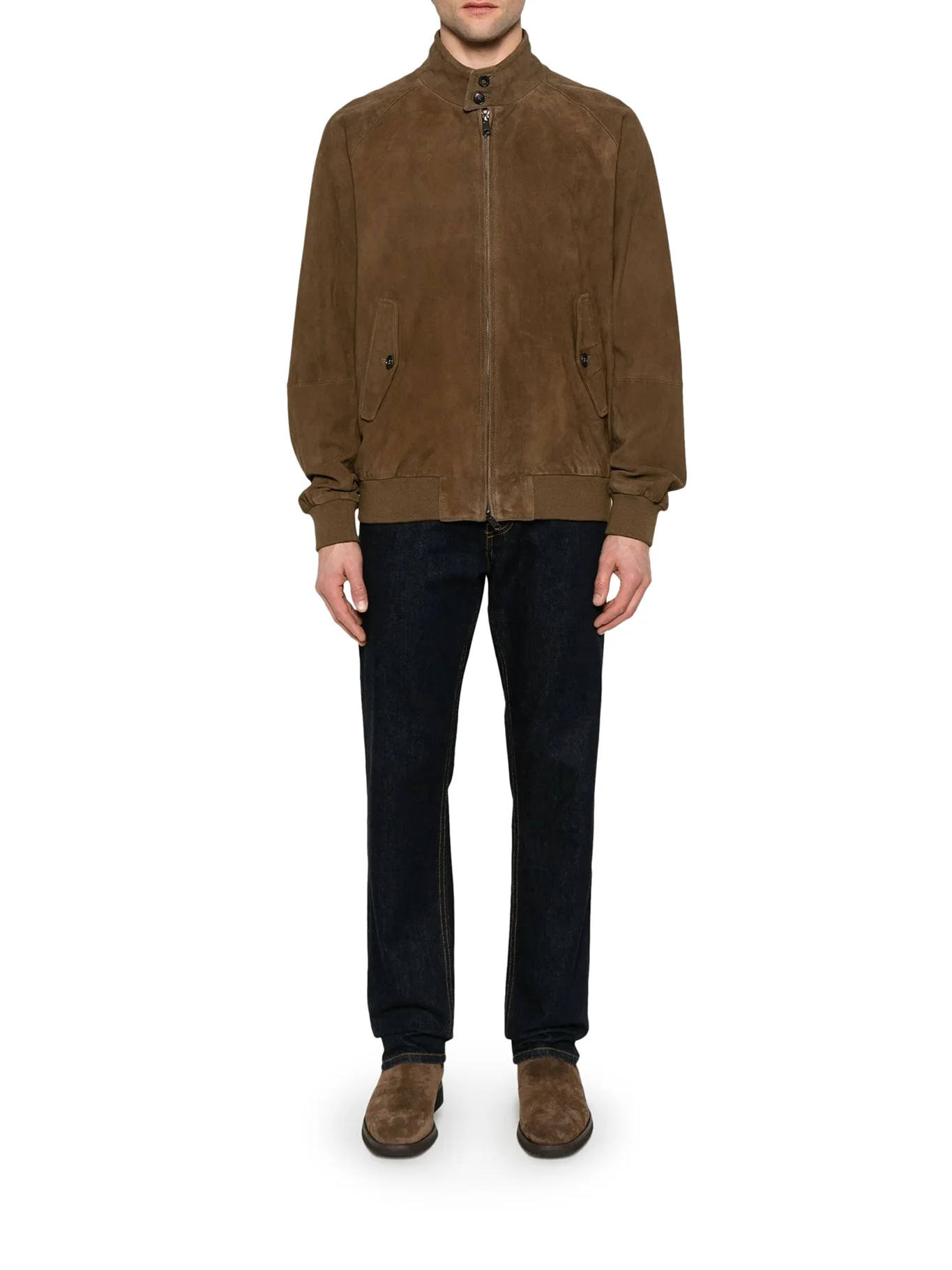 G9 SUEDE JACKET - 1