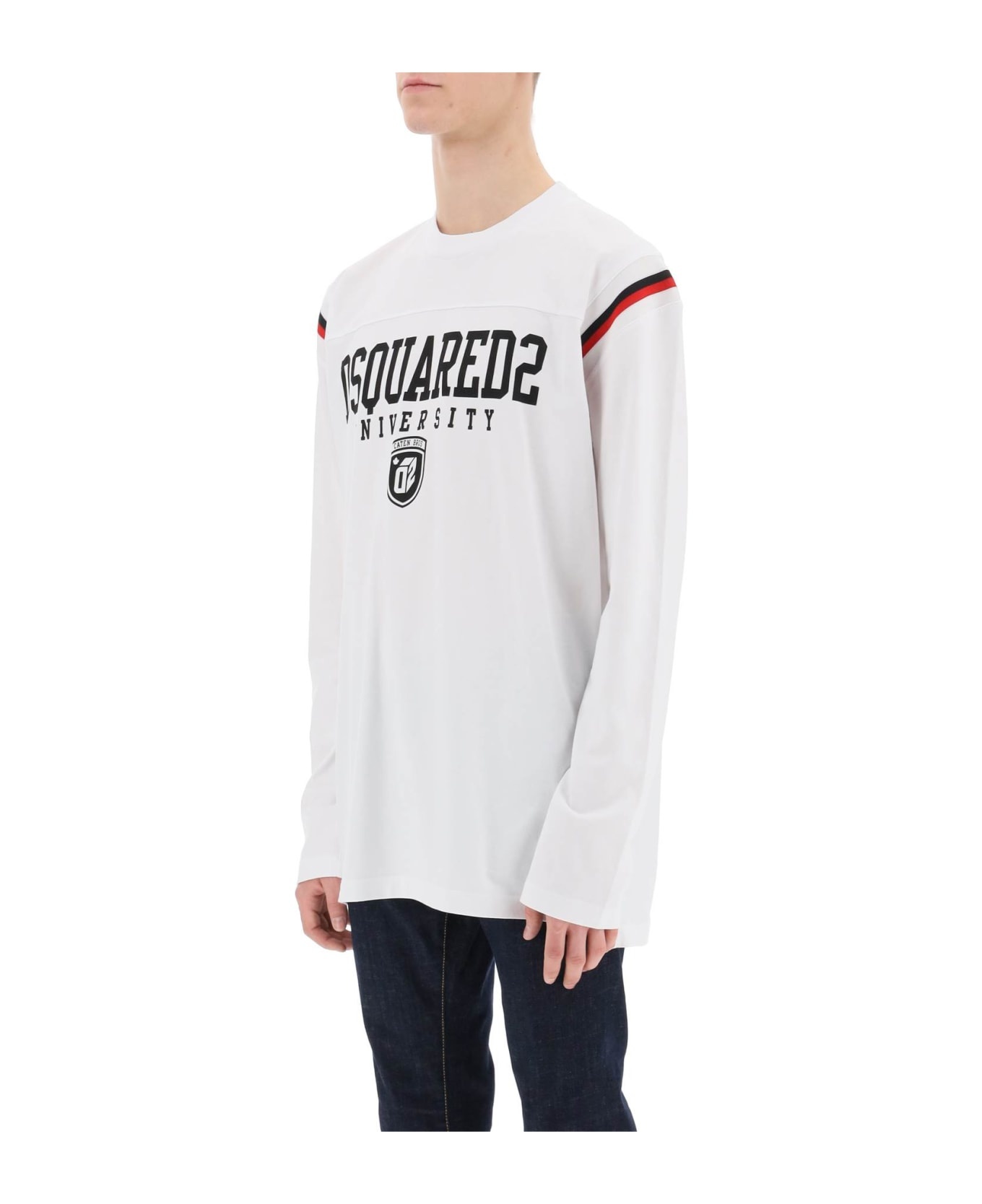 Long-sleeved Varsity T-shirt - 4