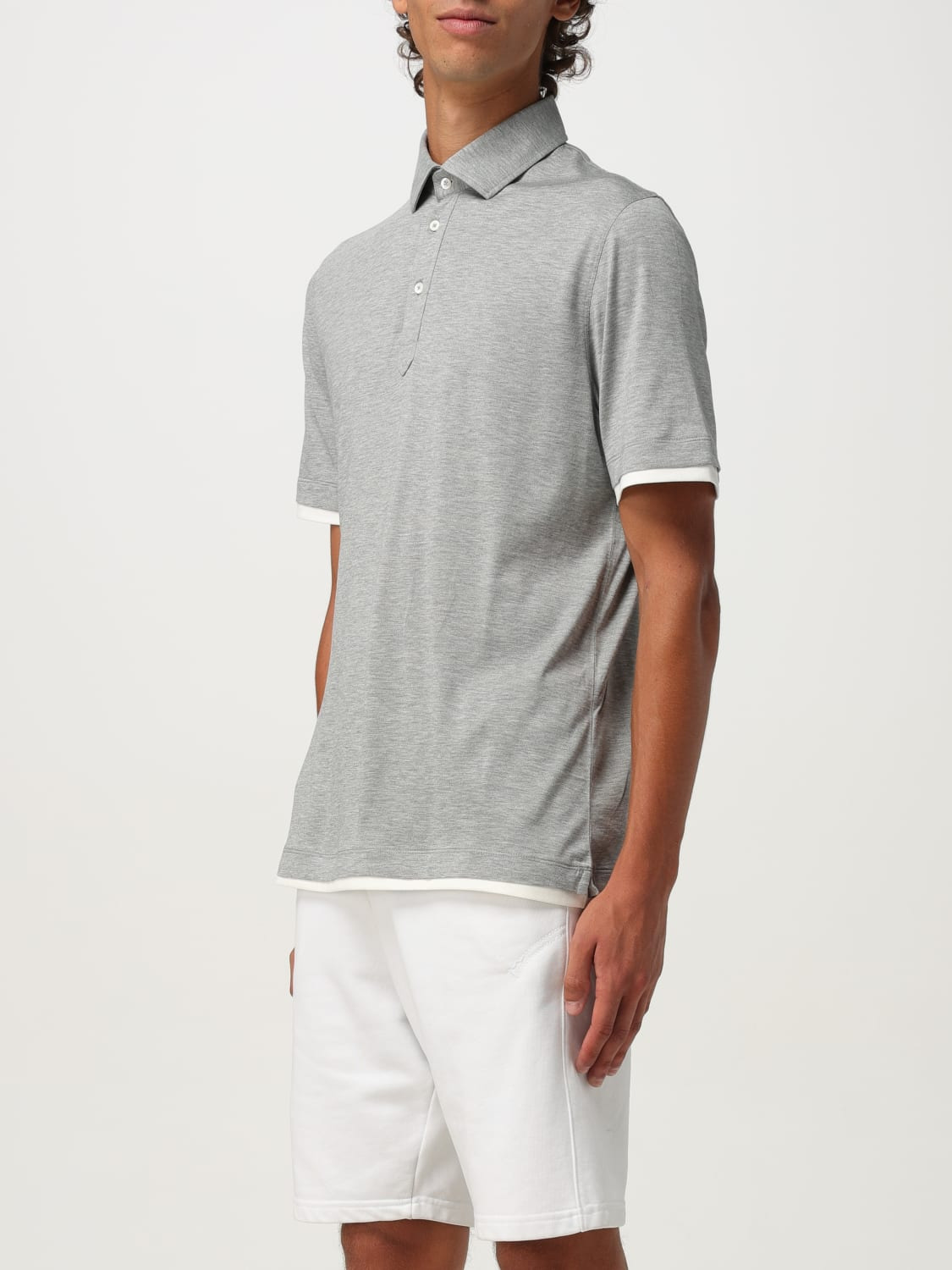 Polo shirt men Brunello Cucinelli - 4