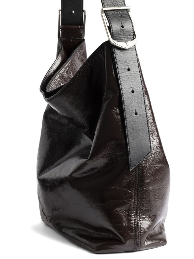 Jane patent satchel 3