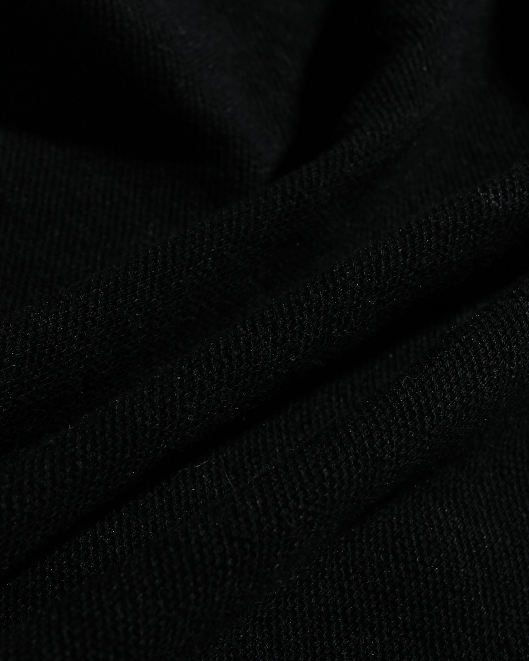 Double Knit Sweater Black - 6