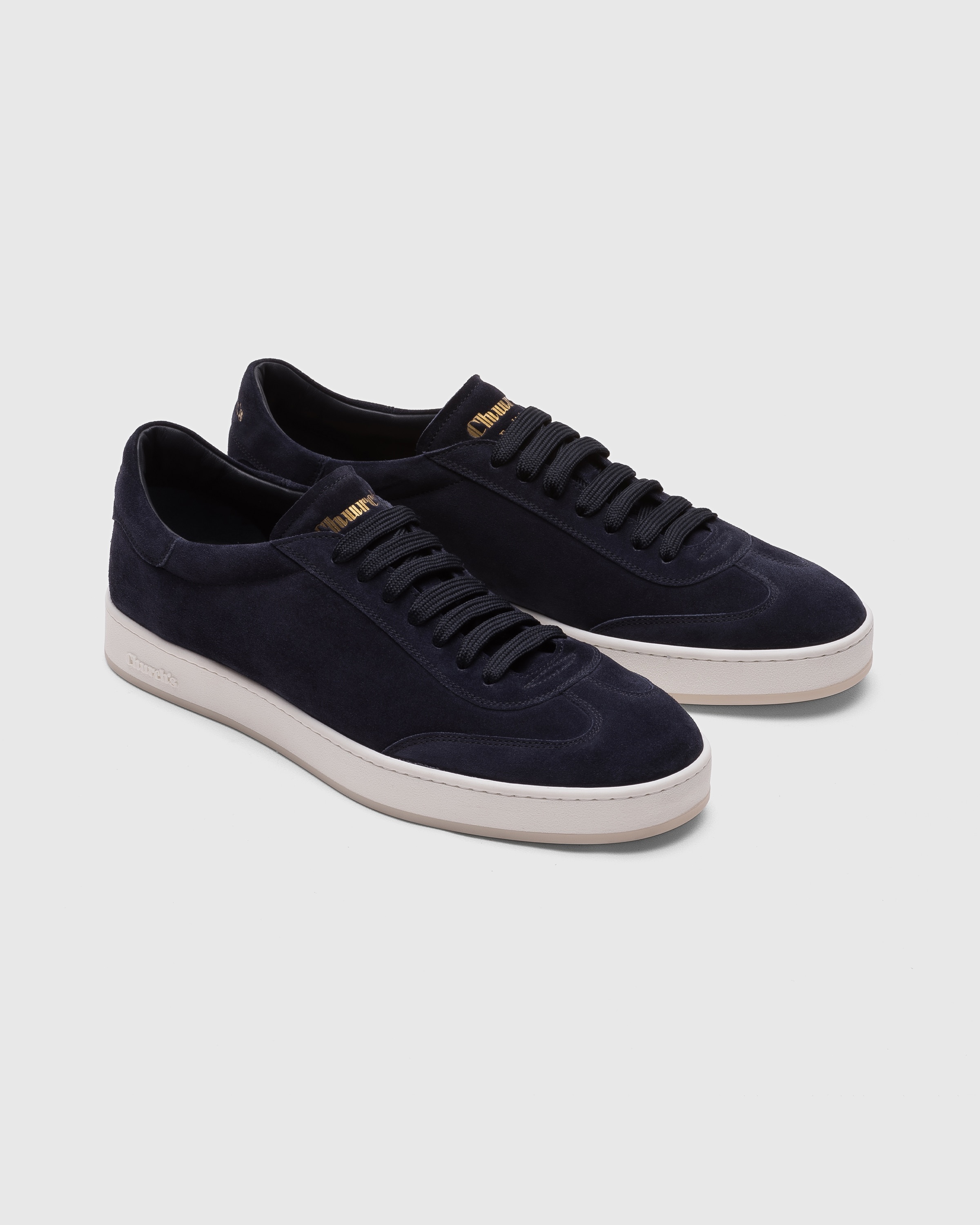Suede Sneaker - 2