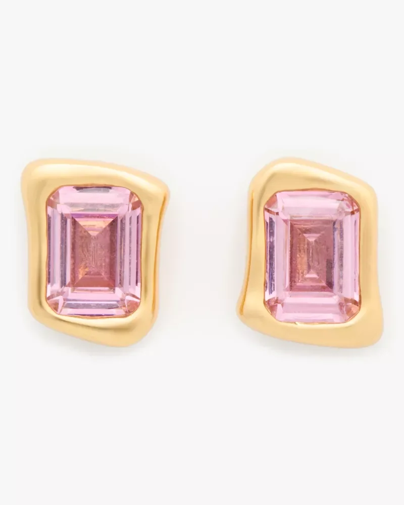 Molten Glass Studs - 1