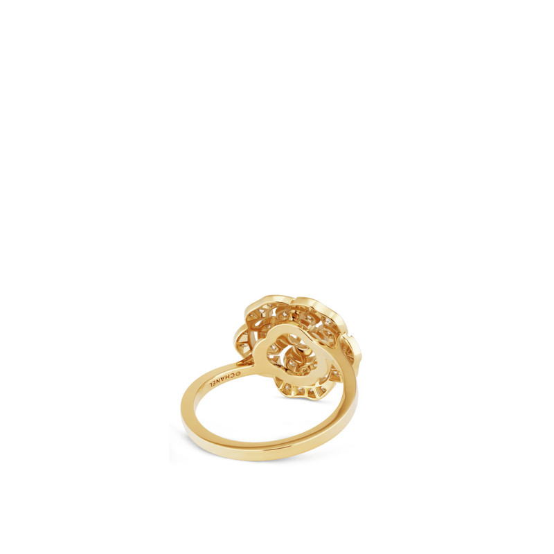 CHANEL Bouton de Camélia ring outlook