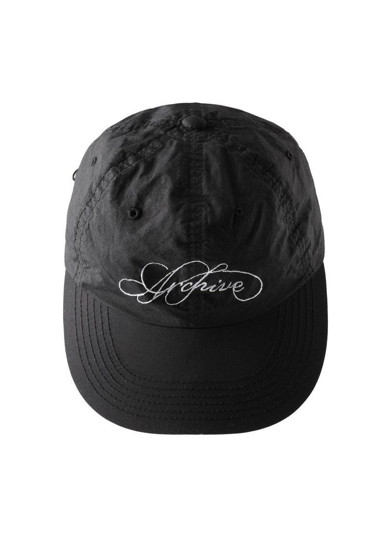 8.0 ARCHIVE CAP RIGHT (BLACK) - 1