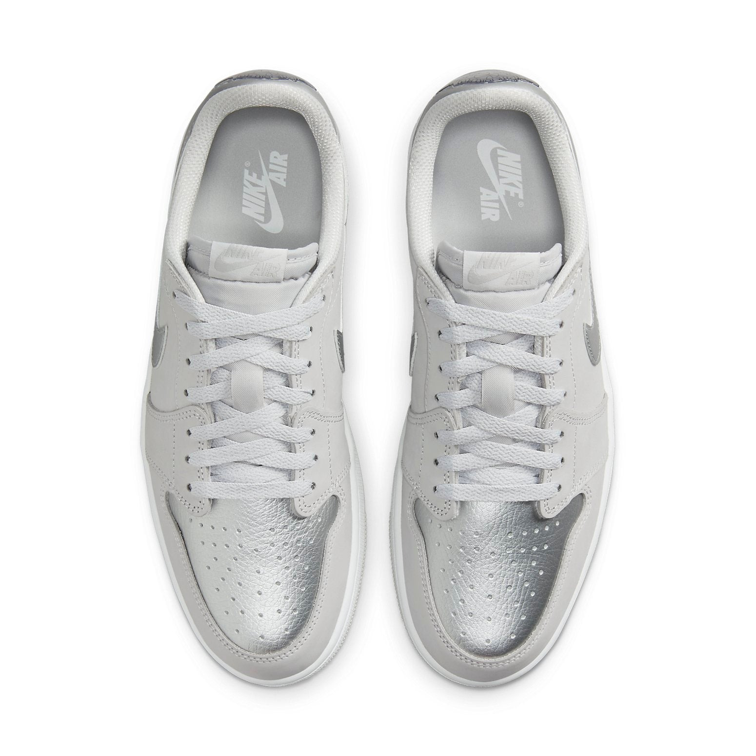 Air Jordan 1 Retro Low OG 'Metallic Silver' CZ0790-002 - 3