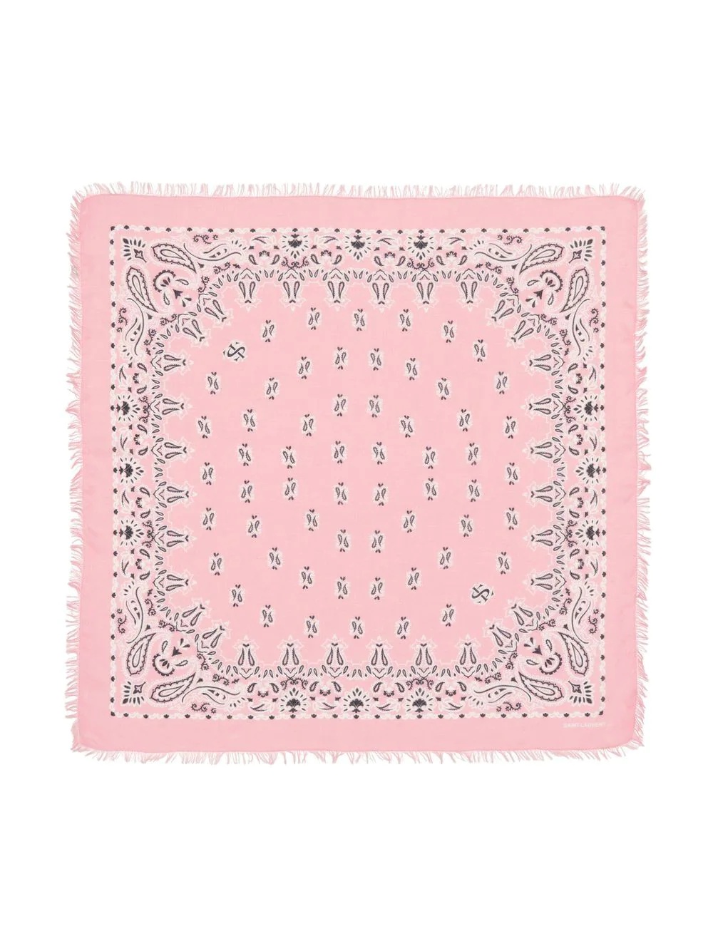 bandana paisley-print scarf - 2
