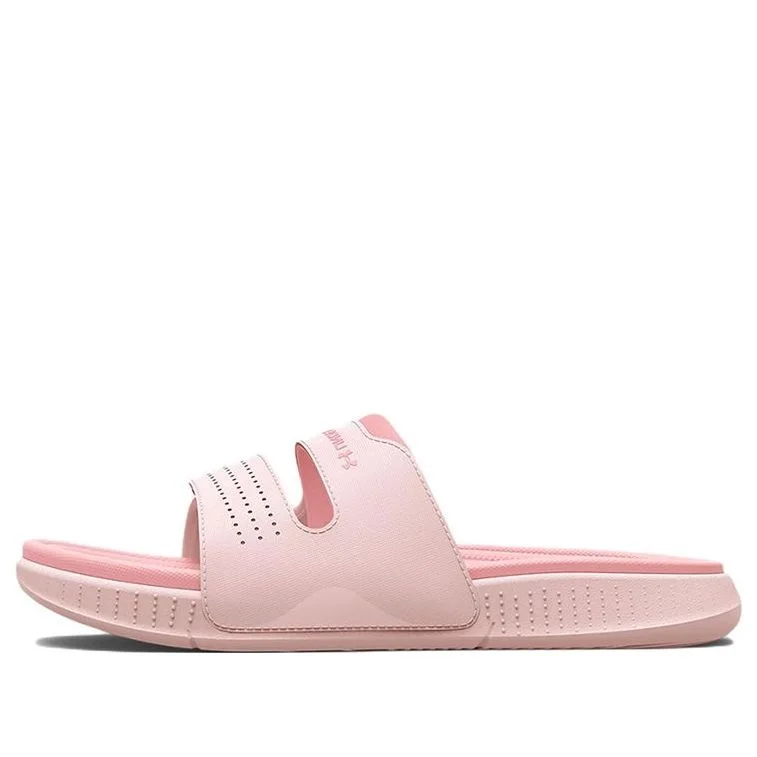 (WMNS) Under Armour Ansa Studio Slide 'Retro Pink' 3025045-600 - 1