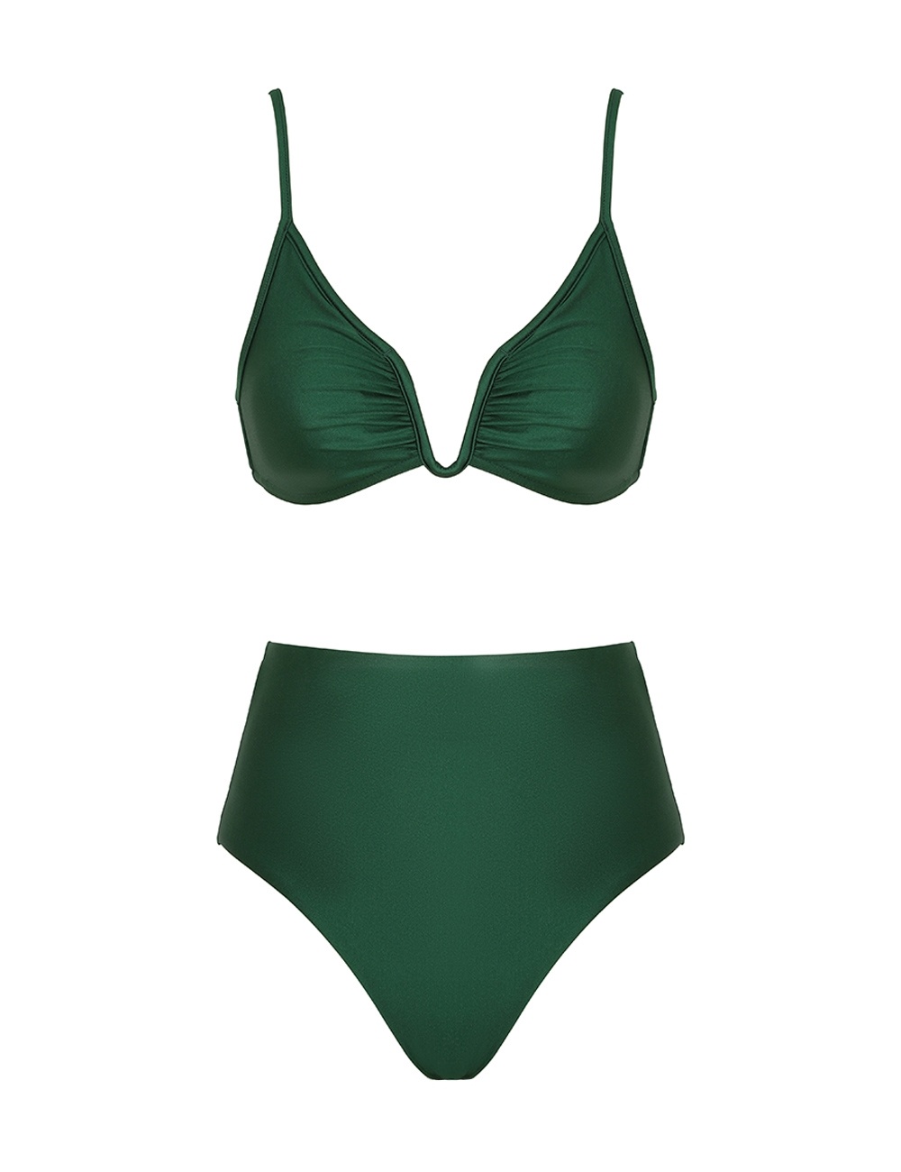 WYLIE PLUNGE WIRE BIKINI - 1