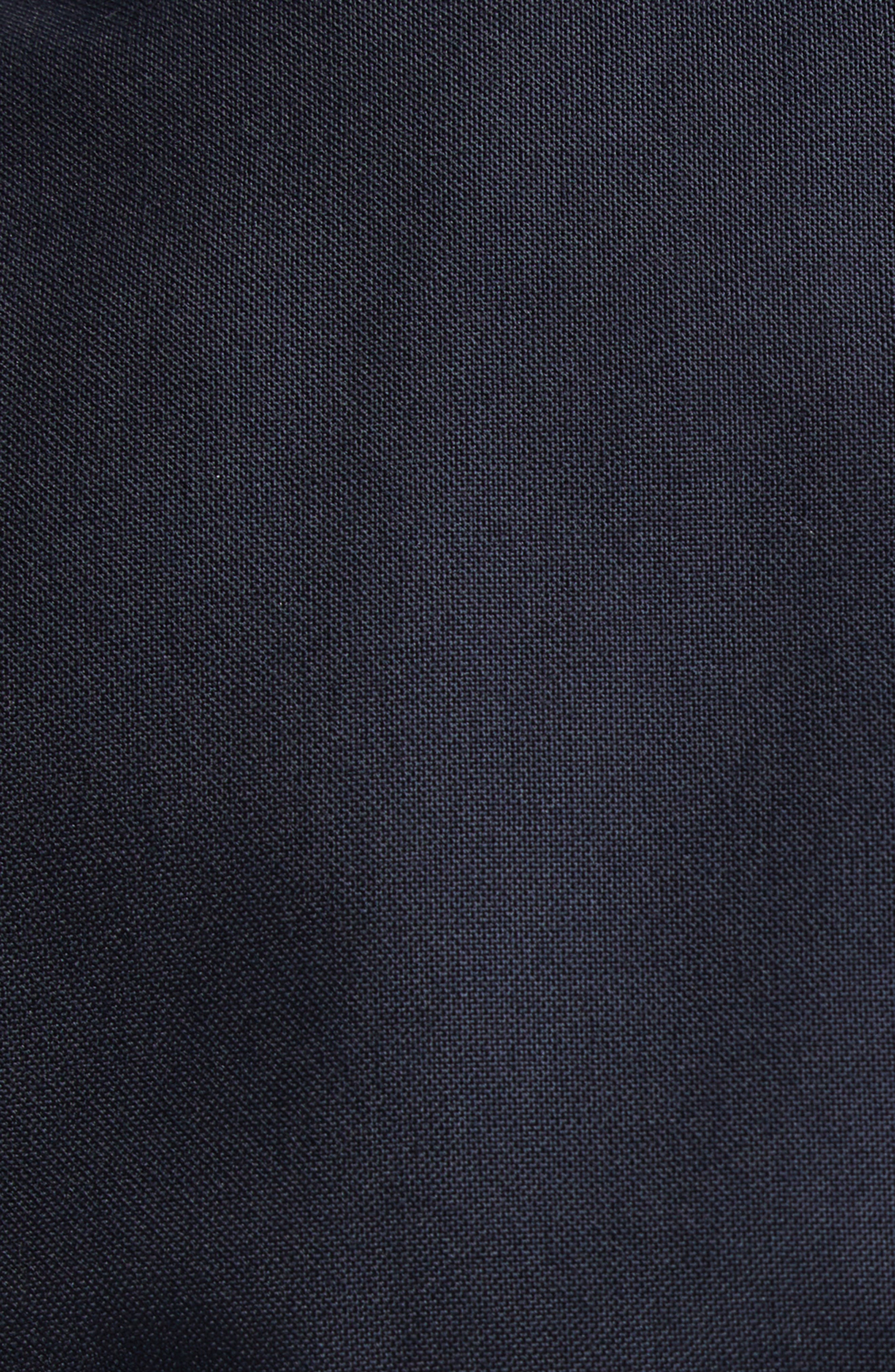 Thom Browne Topstitched Longline Blazer in Navy at Nordstrom - 5