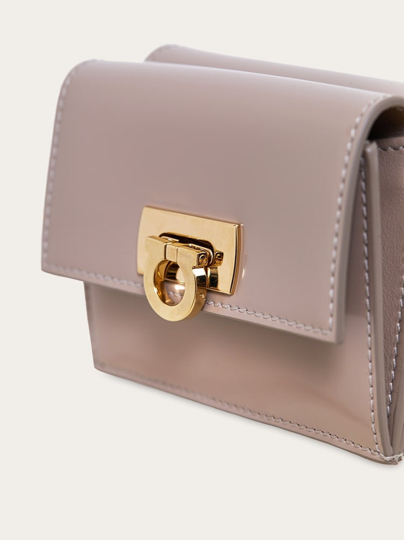 COMPACT WALLET WITH GANCINI CLASP 5