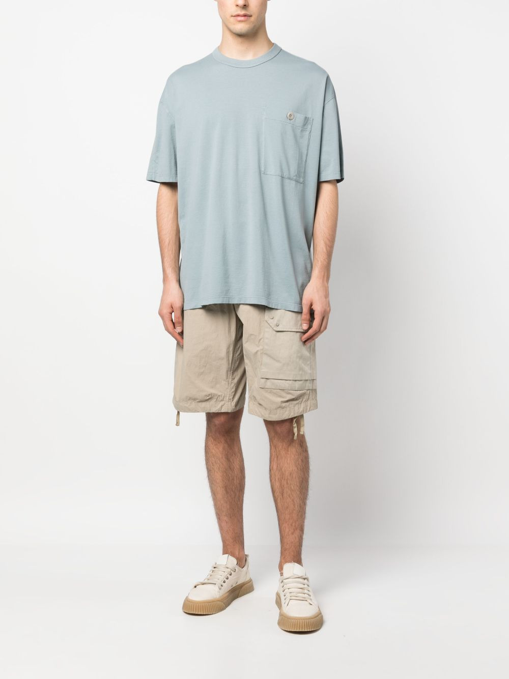 cotton bermuda shorts - 2