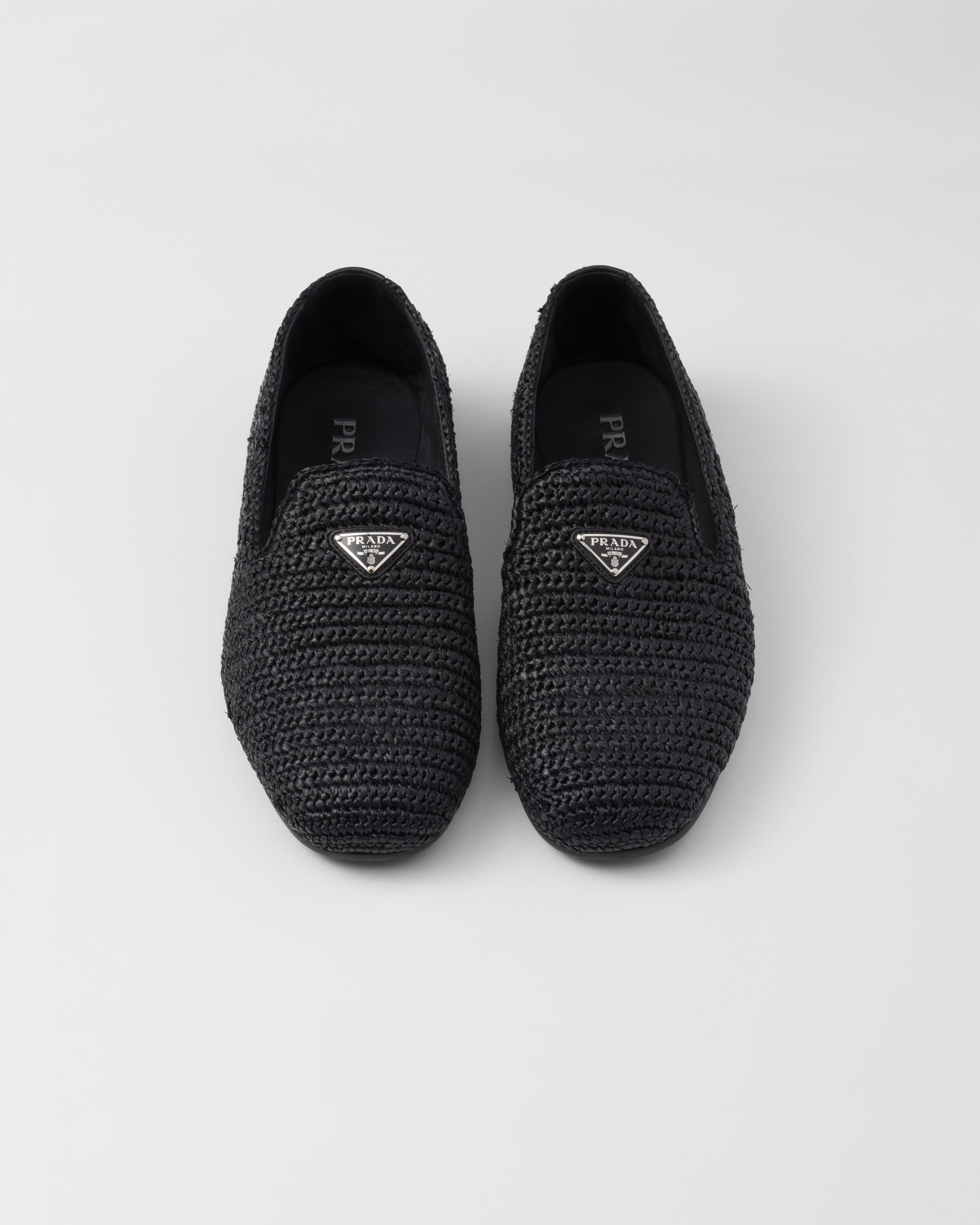 Prada Crochet slip-on shoes | REVERSIBLE
