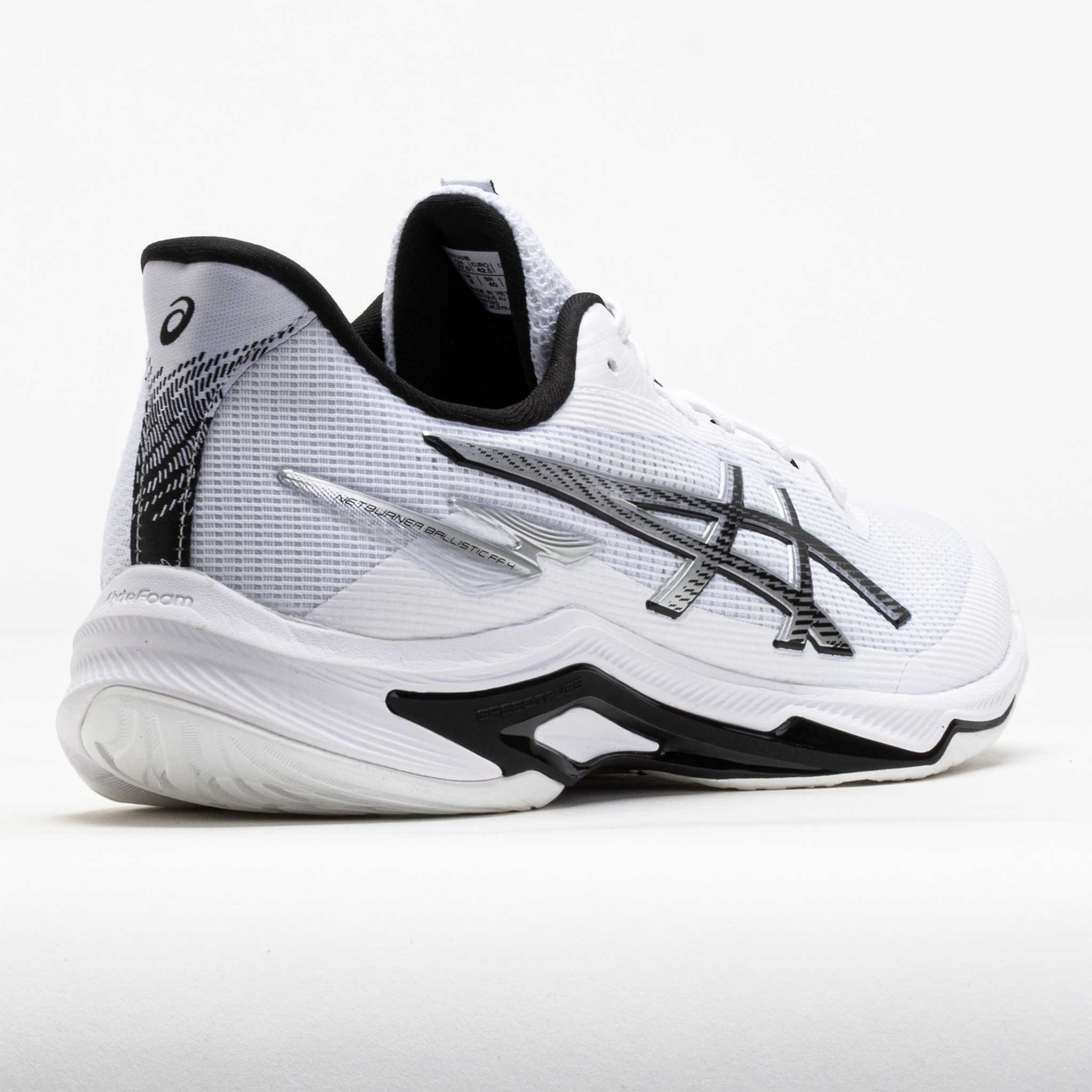 ASICS Net Burner Ballistic FF 4 Men's White/Black - 6