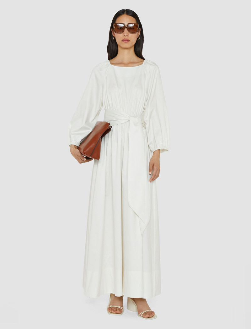 JOSEPH Bellan Cotton Sateen Dress outlook