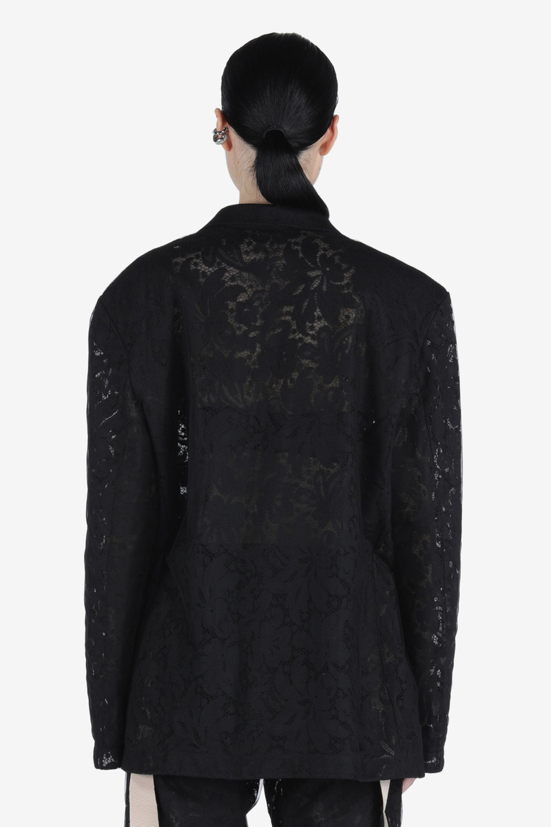 N°21 OVERSIZED LACE BLAZER outlook