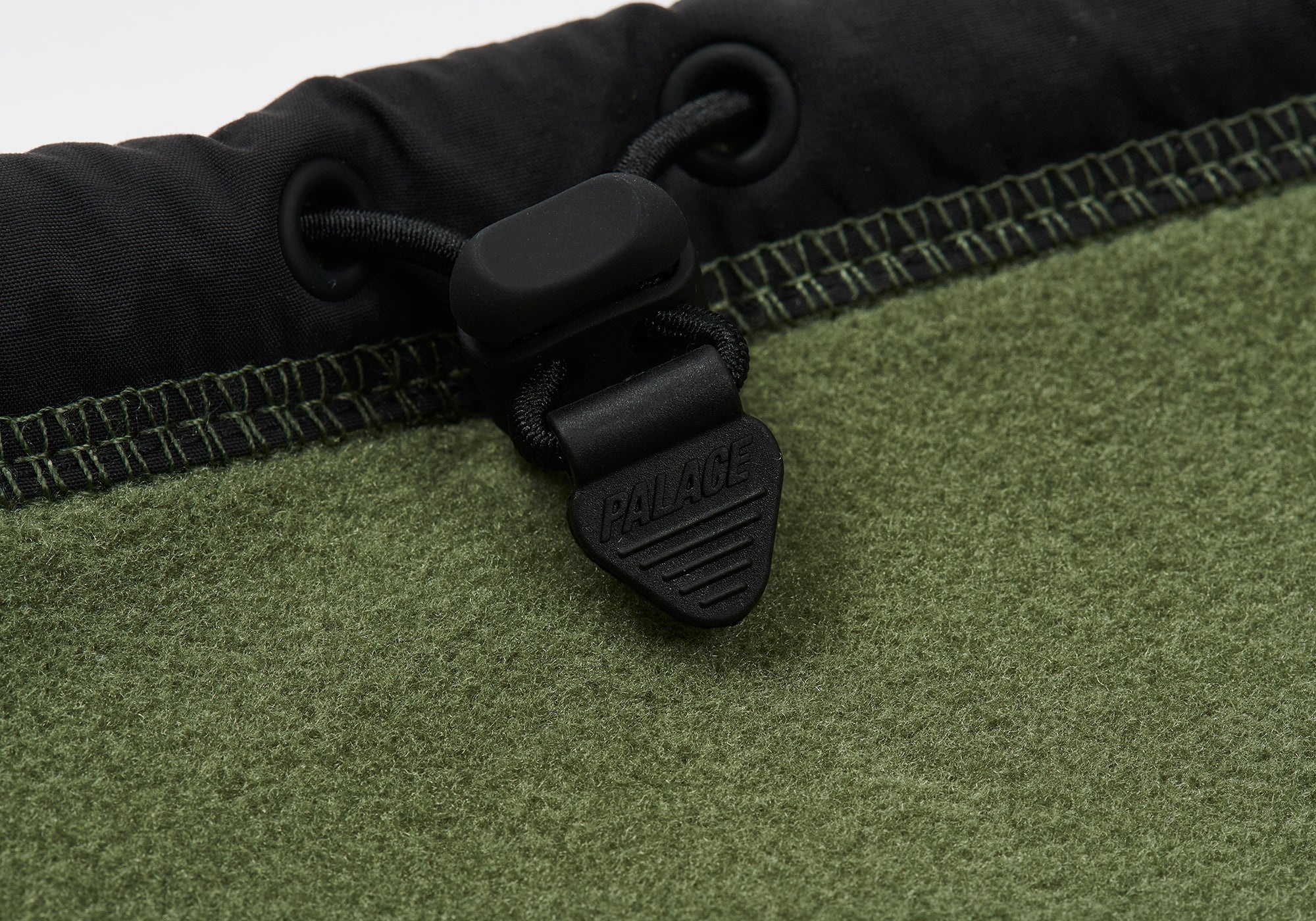 POLARTEC LAZER NECK WARMER OLIVE - 5