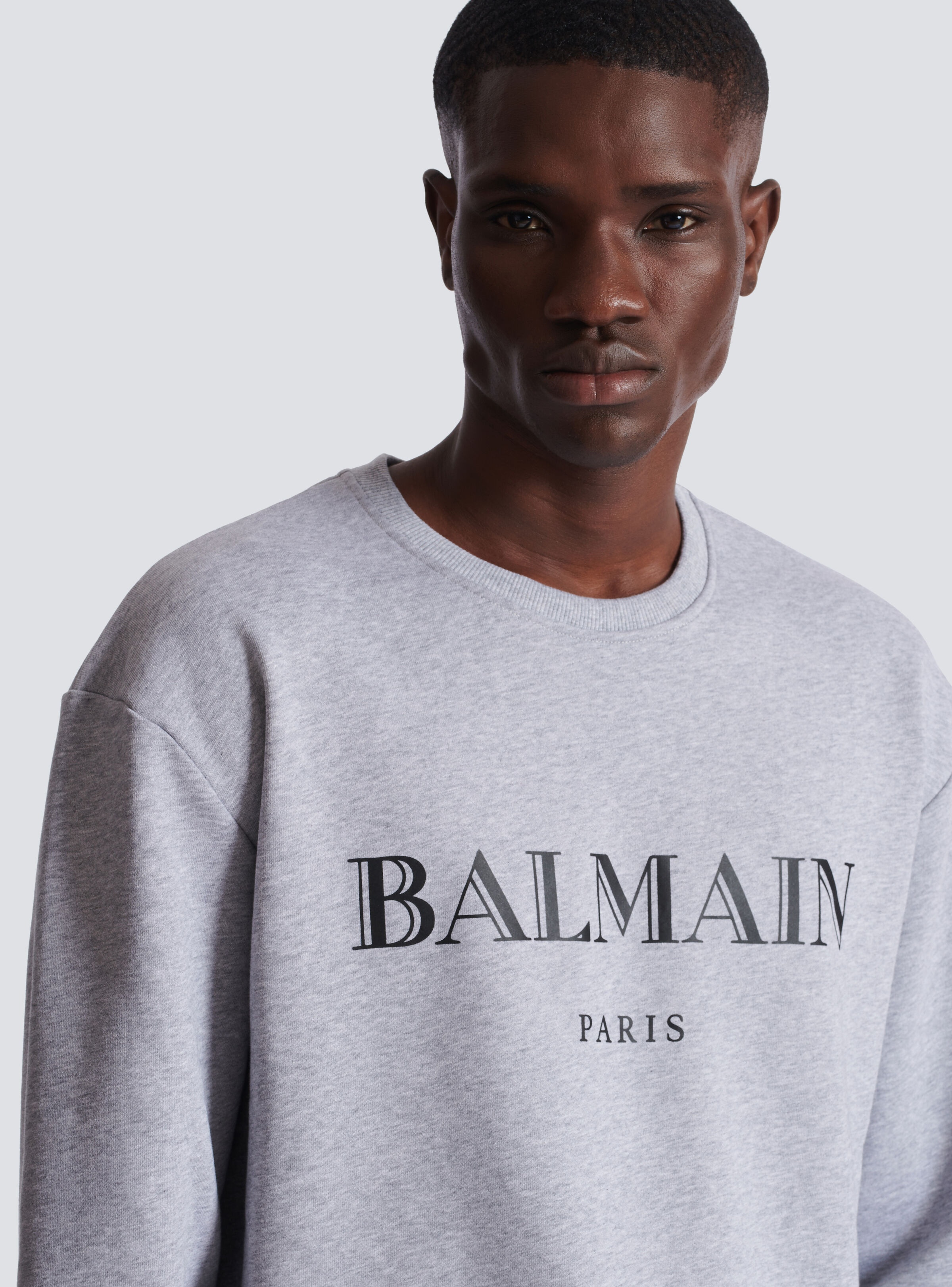 Printed Balmain sweatshirt - 7