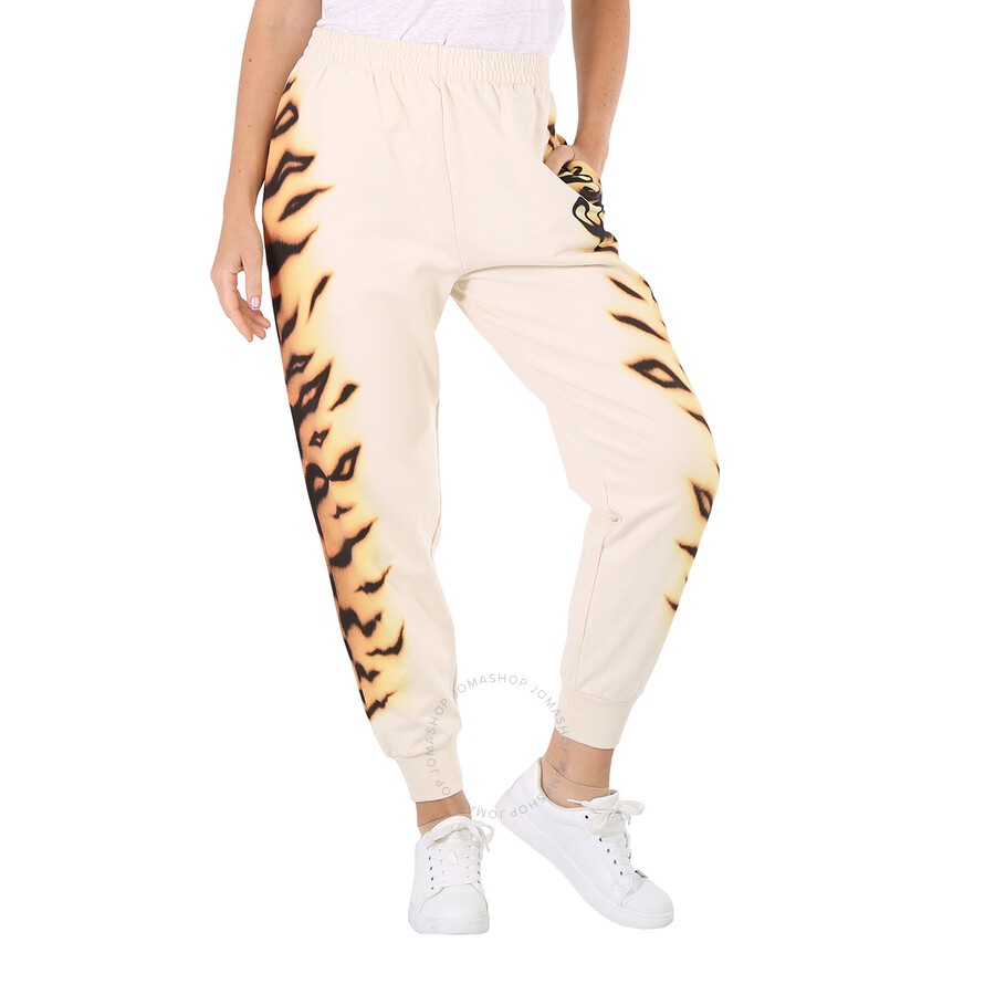 Stella McCartney Ladies Magnolia Graphic-print Track Pants - 3