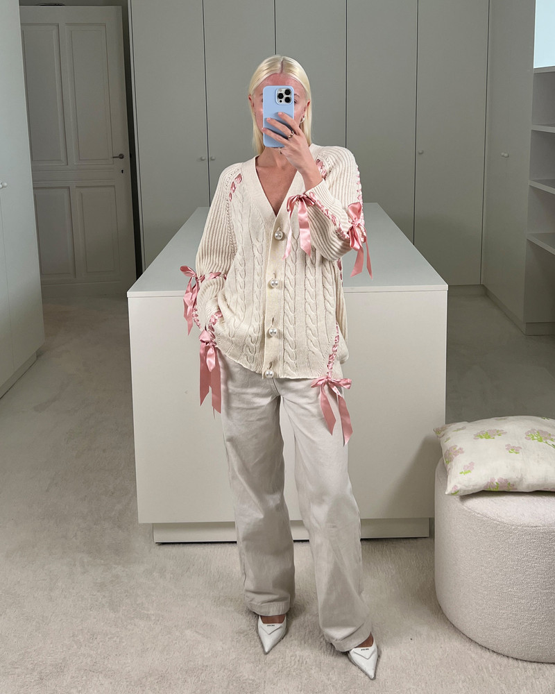 BERNADETTE Cardigan Gabrielle outlook