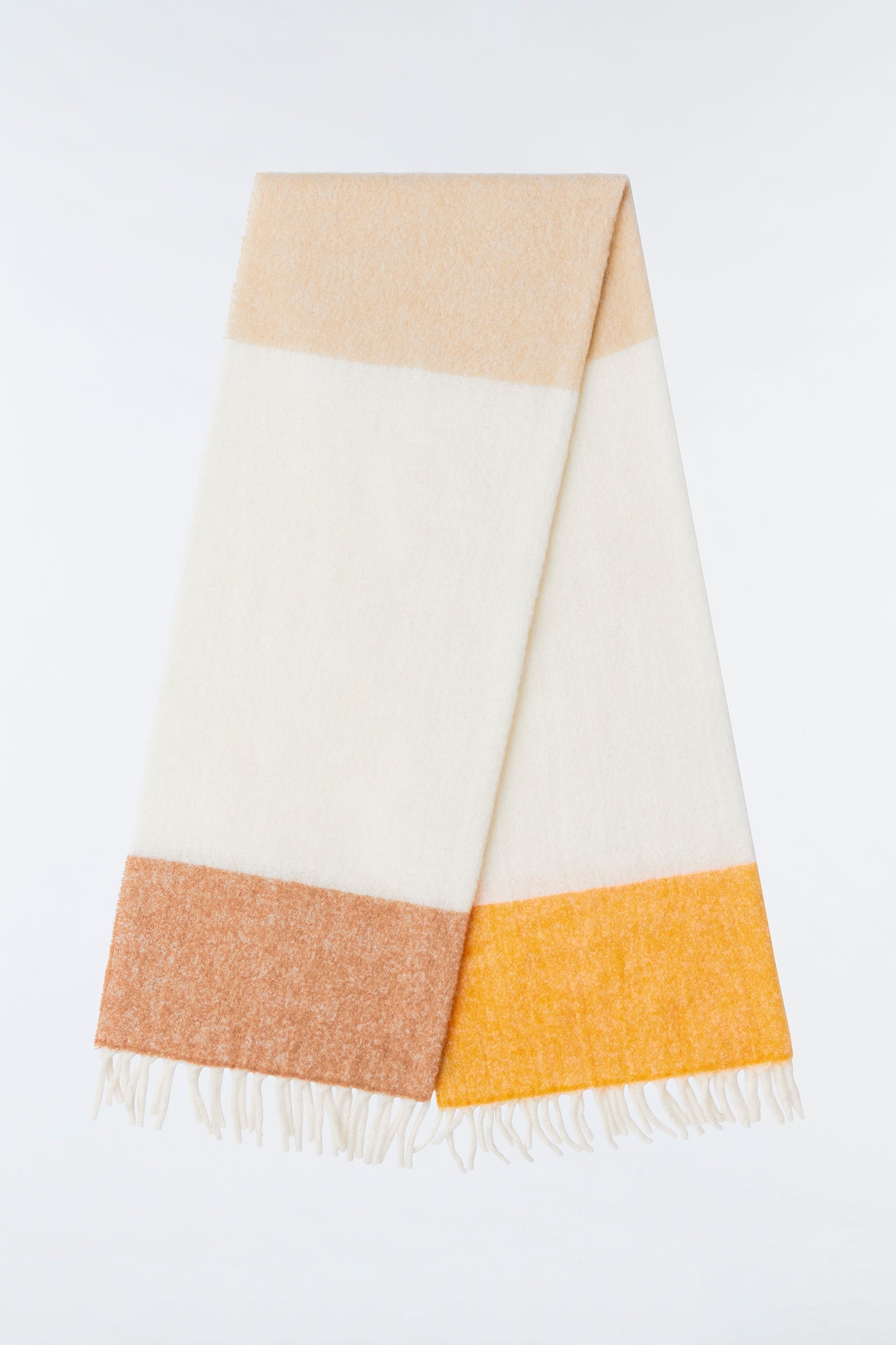 AMIN oversized wool scarf - 2