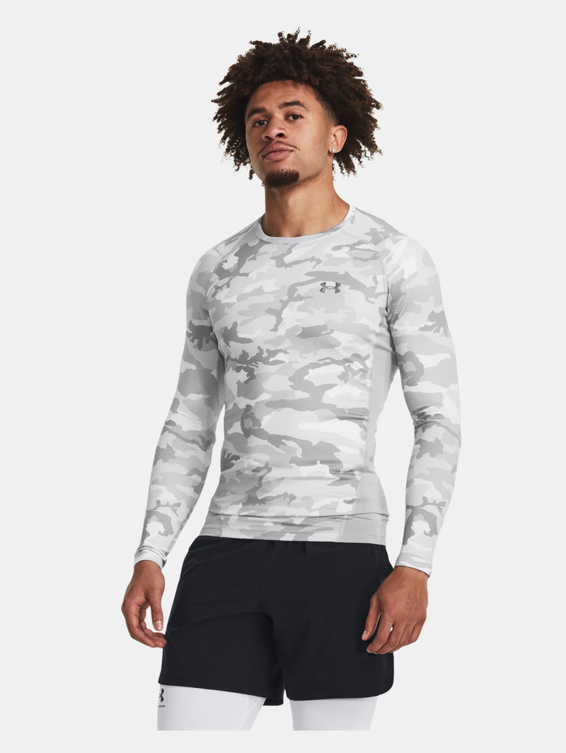 Under Armour Men's ColdGear® Infrared Compression Printed Crew outlook