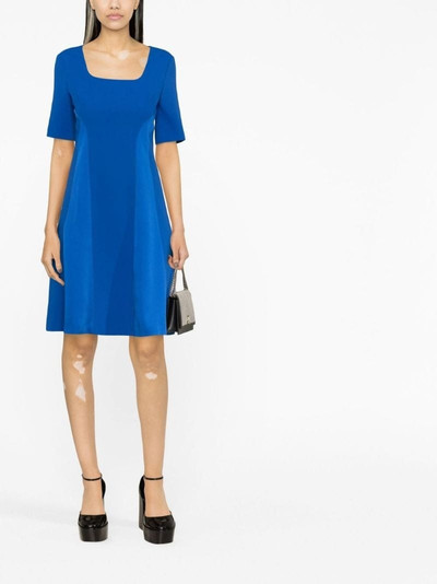 Moschino square-neck dress outlook