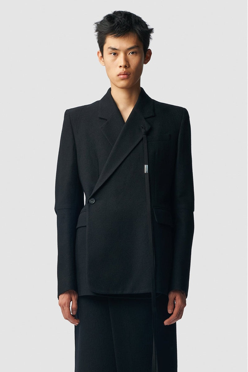 Ignatius Wrap Tailored Jacket 1