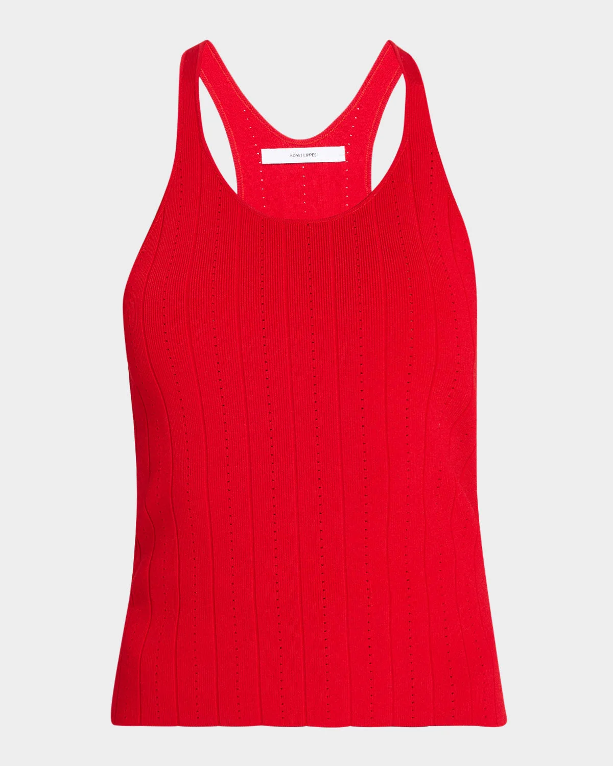 Lumii Compact Jacquard Tank Top - 1
