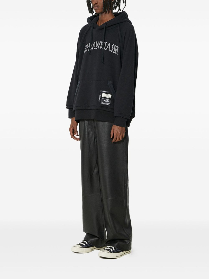 UNDERCOVER graphic-print hoodie outlook