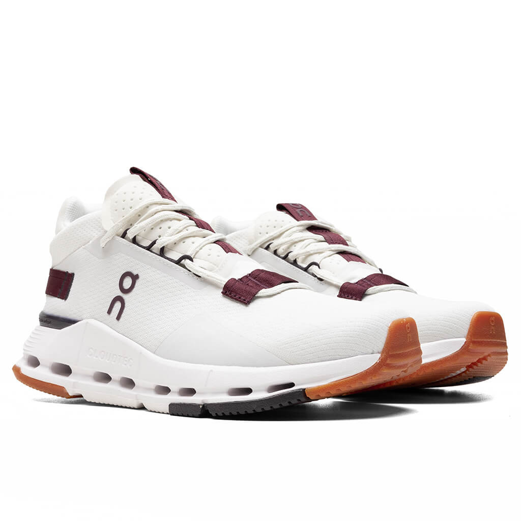 WOMEN'S CLOUDNOVA 2 - ICE/MULBERRY - 2