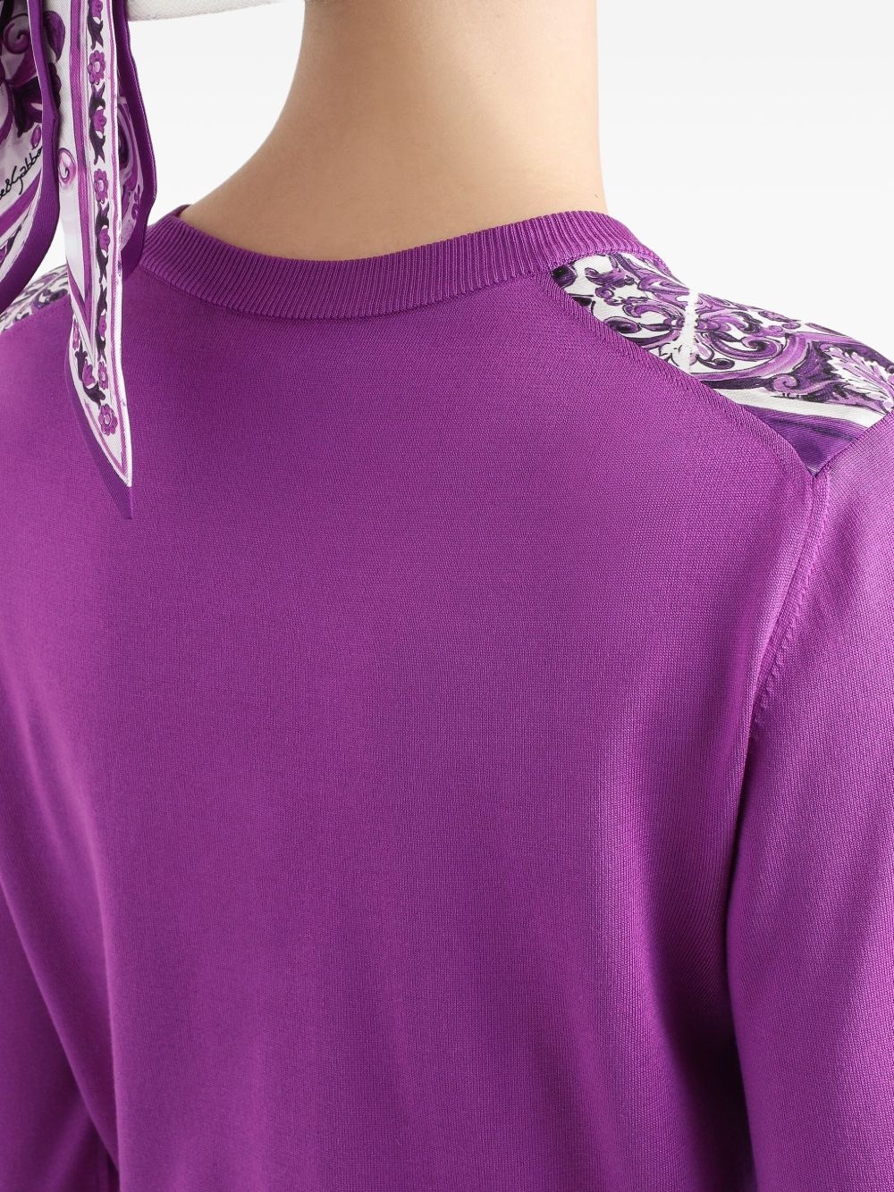 silk jumper - 5