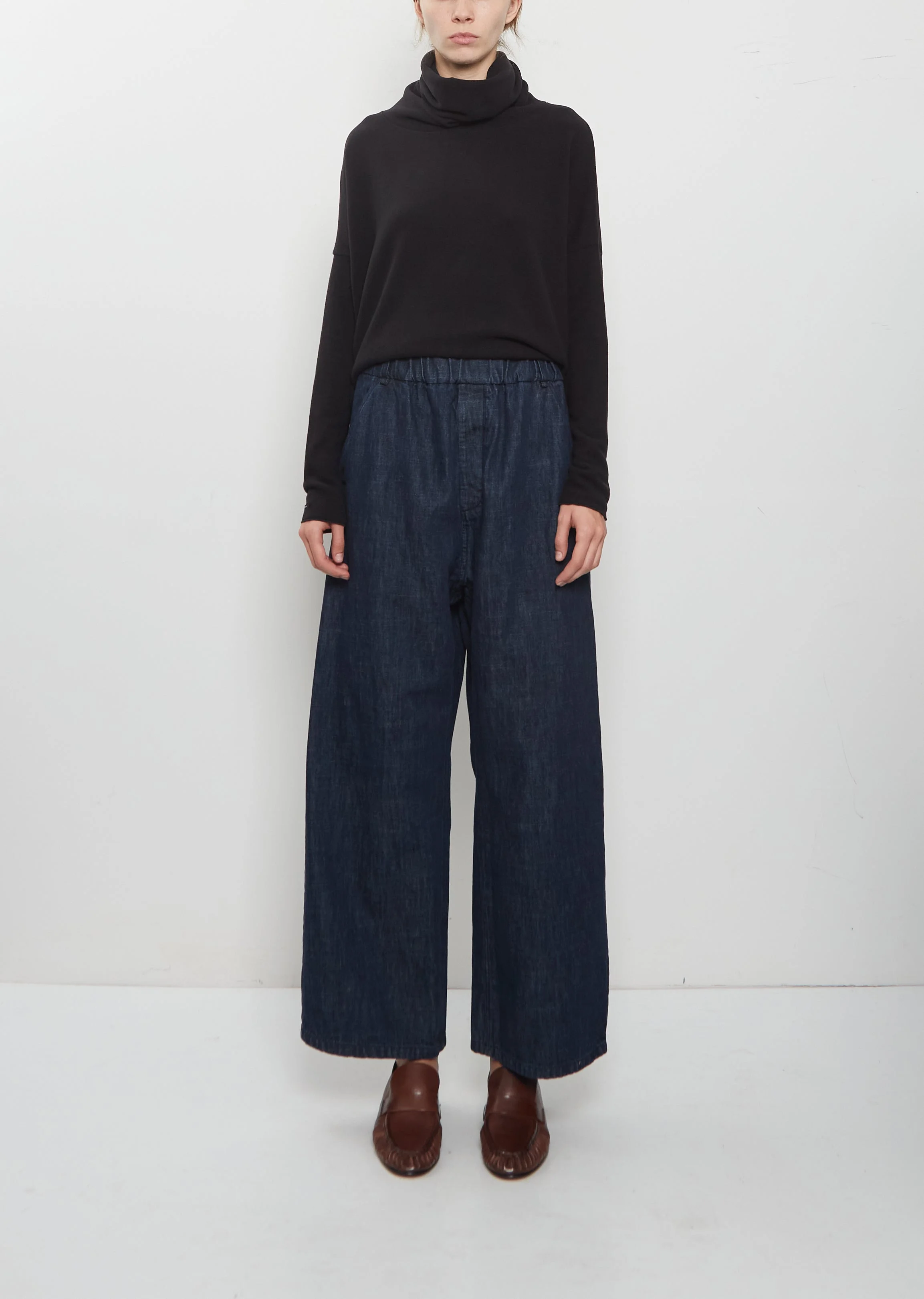 Denim Upcycled Jeans - 1