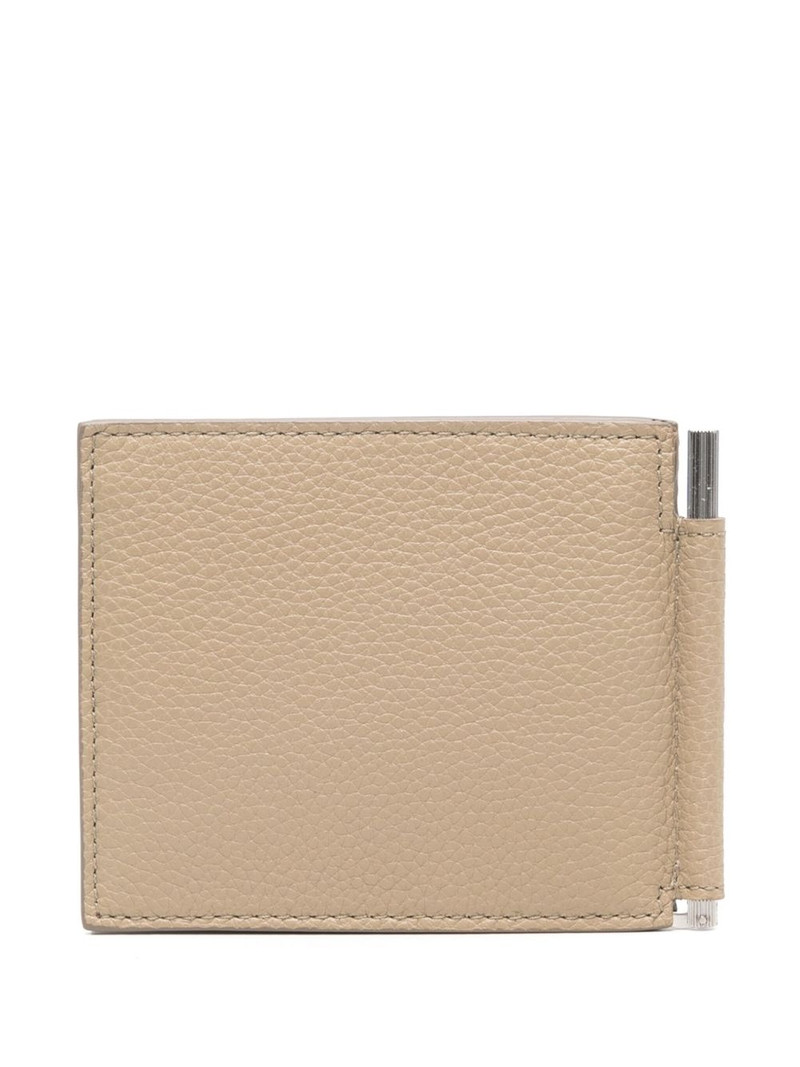 TOM FORD leather wallet outlook