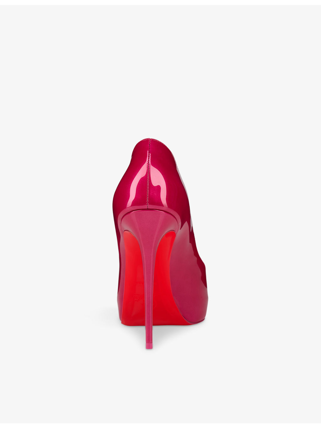 Hot Chick Alta 120 Patent-Leather Heeled Courts - 2