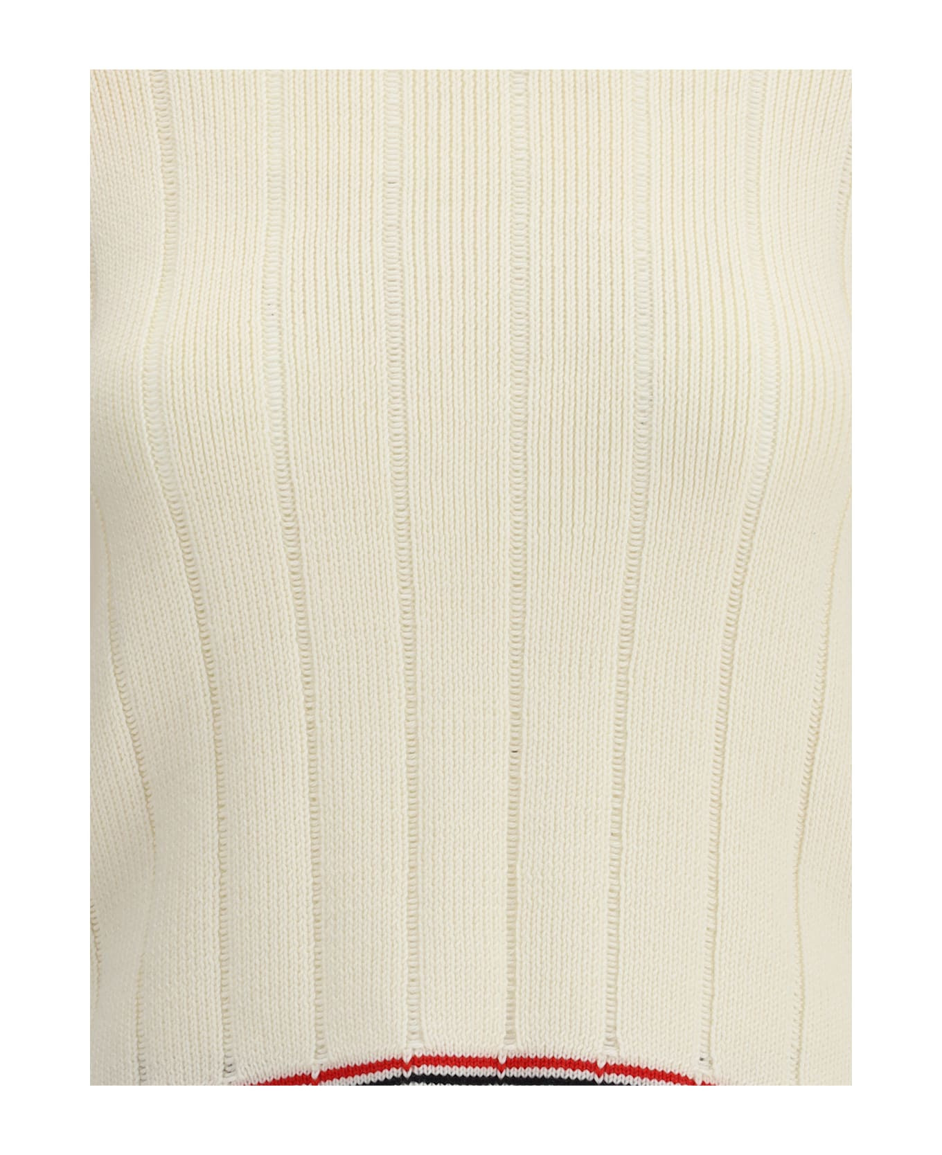 Ribbed Sweater - 3