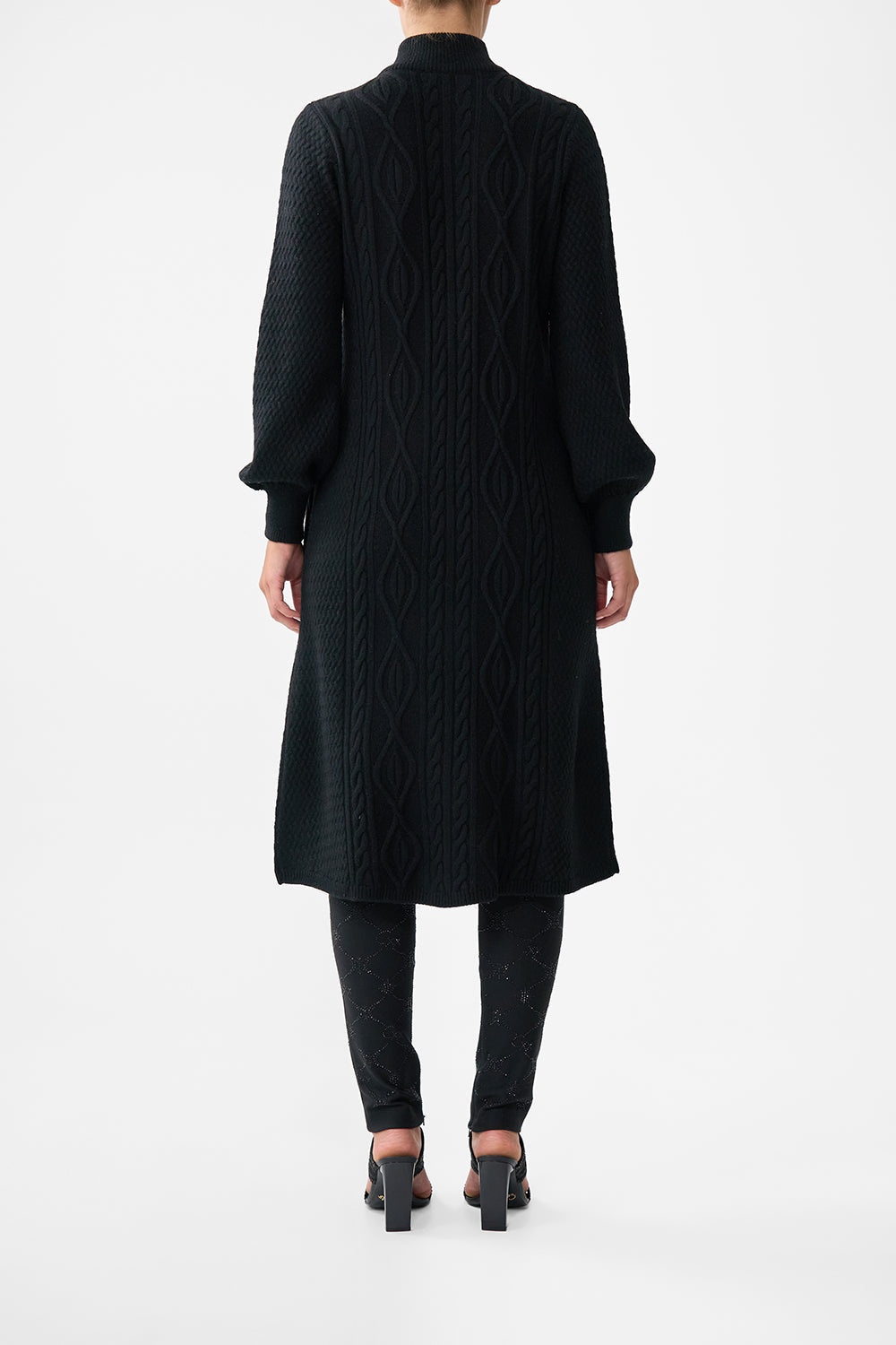 A-LINE COAT - 3