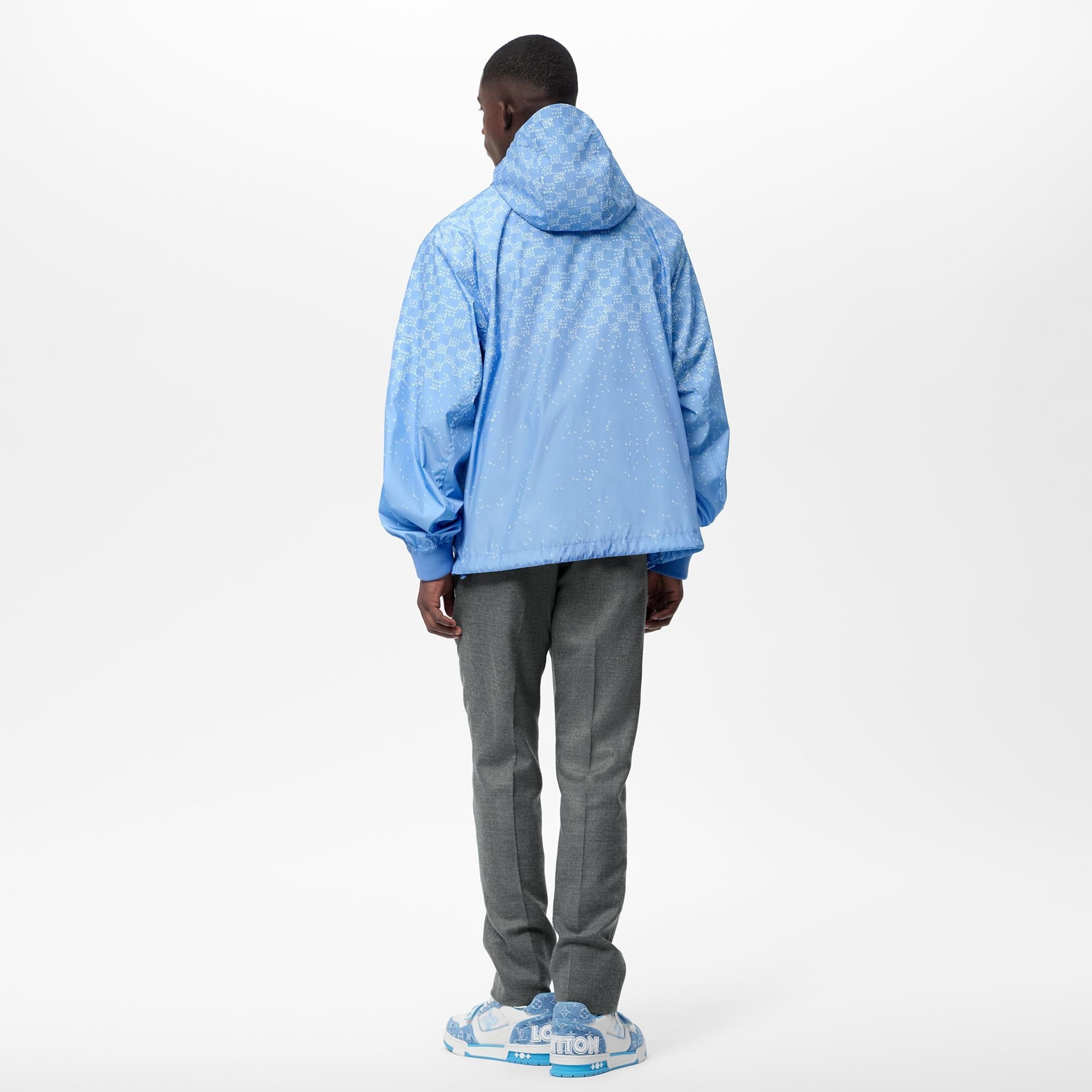 Damier Spread Windbreaker - 4