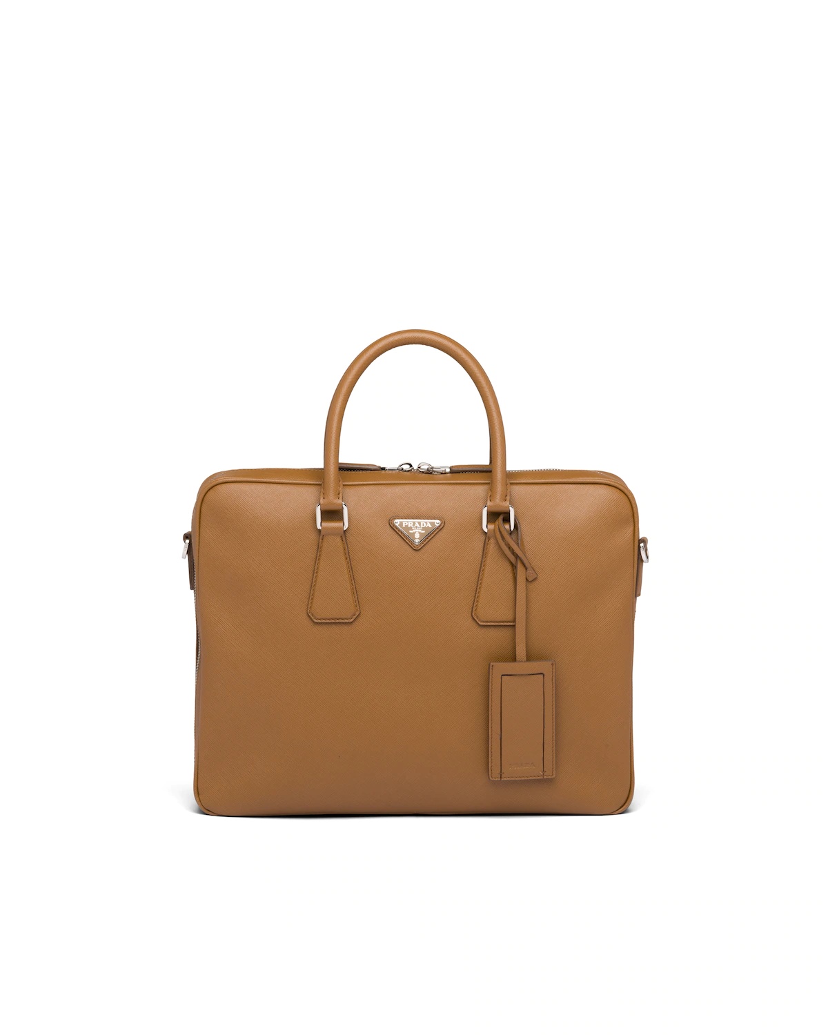 Saffiano Leather Work Bag - 1