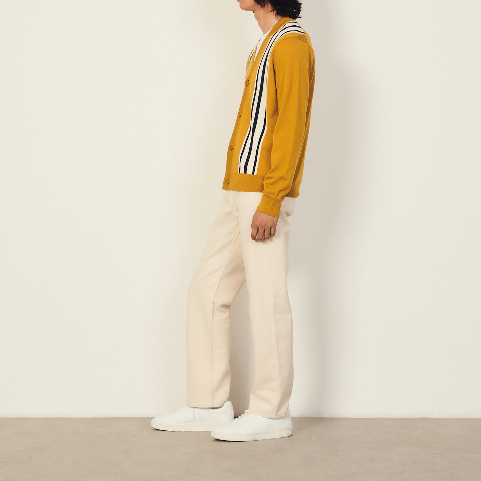 Buttoned cardigan - 4