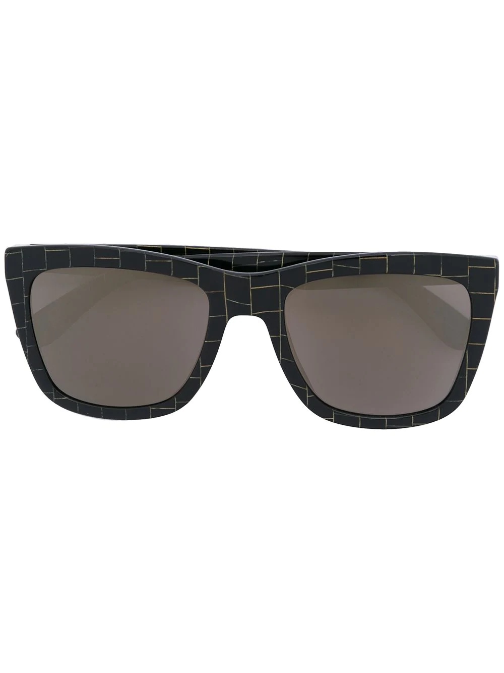 square frame sunglasses - 1