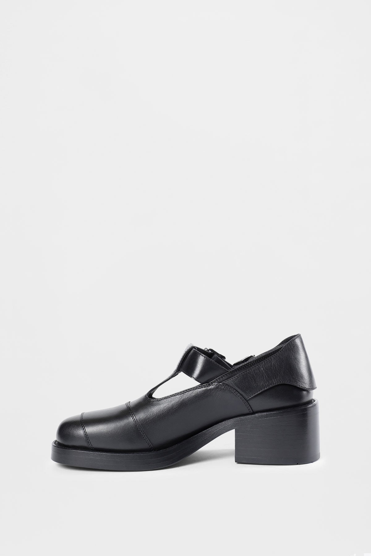 Freja Mary Jane Biker Pumps - 6