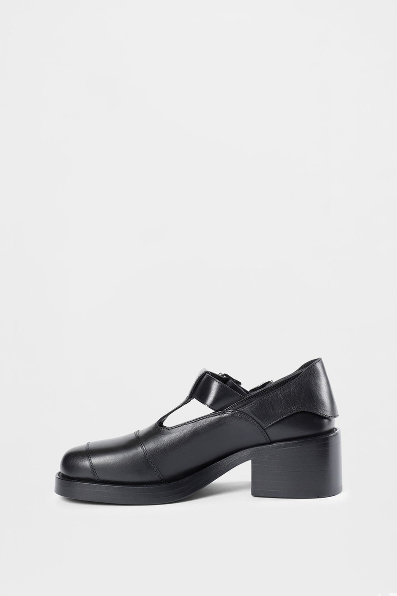 Freja Mary Jane Biker Pumps 6
