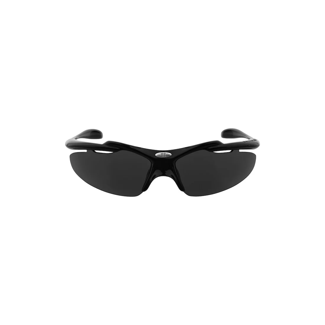Turbo D-frame Sunglasses in Black - 1