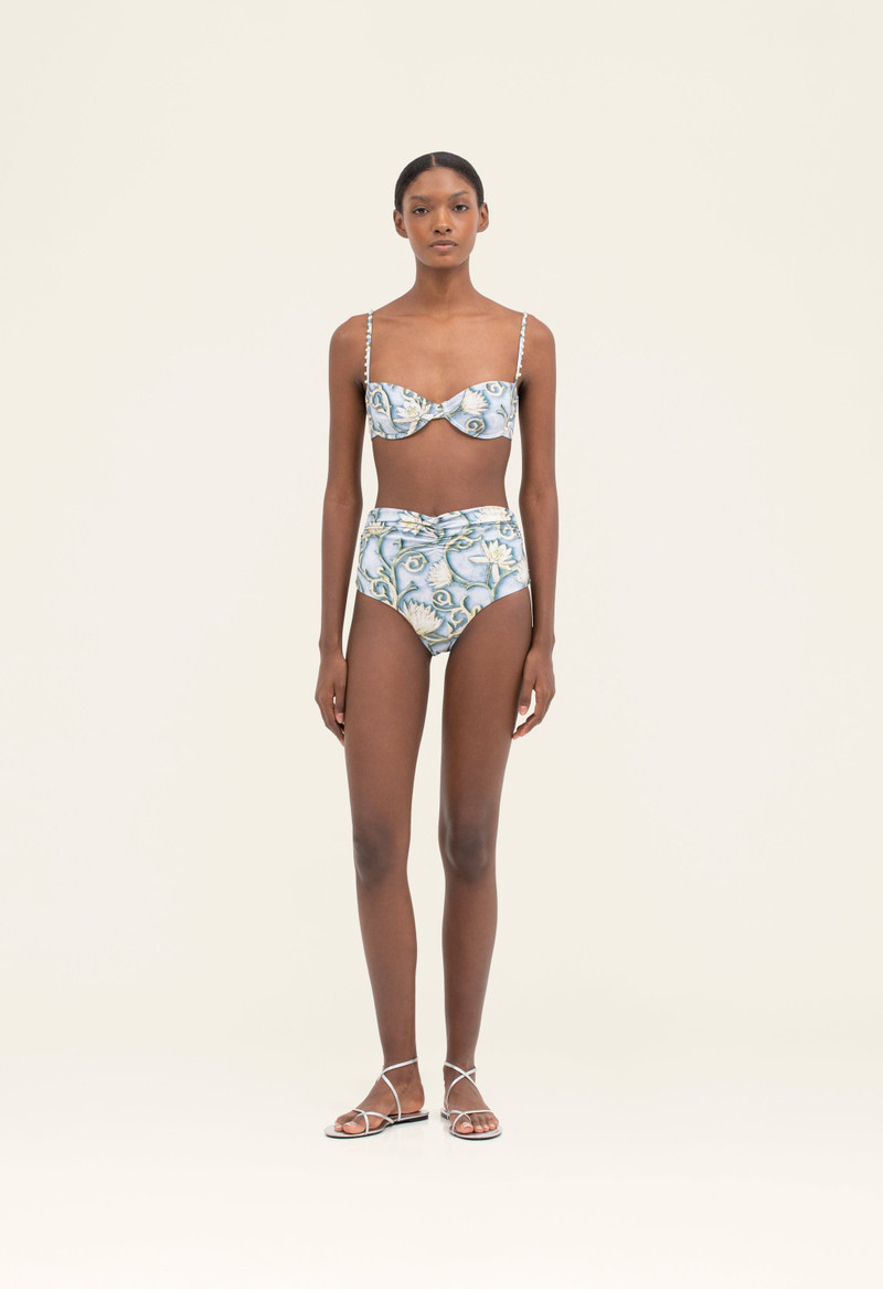 Agua by Agua Bendita Magdalena Soledad Bikini Top outlook