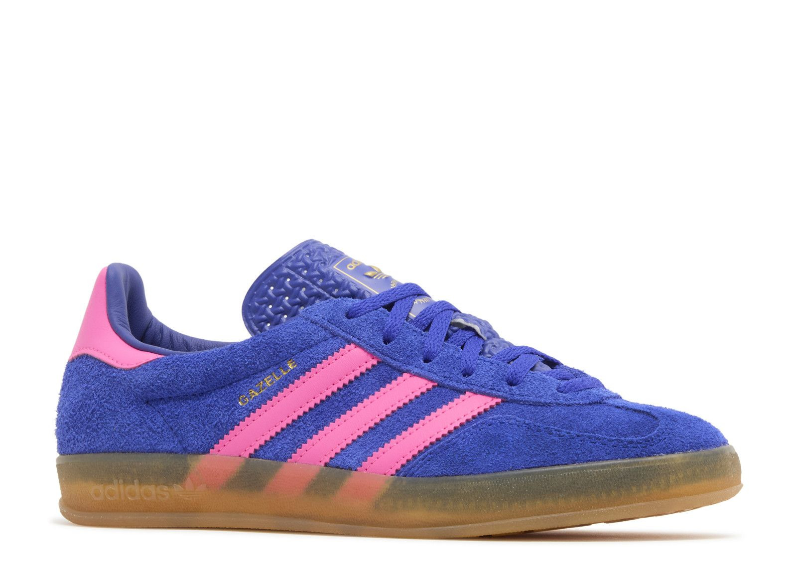 WMNS GAZELLE INDOOR 'BLUE LUCID PINK' - 2