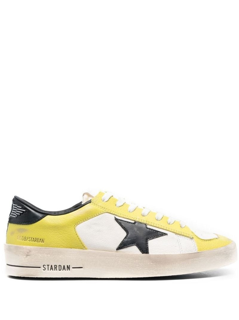 Stardan colour-block sneakers - 1