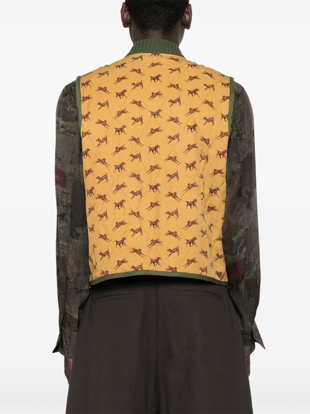 Crittendon quilted vest - 4