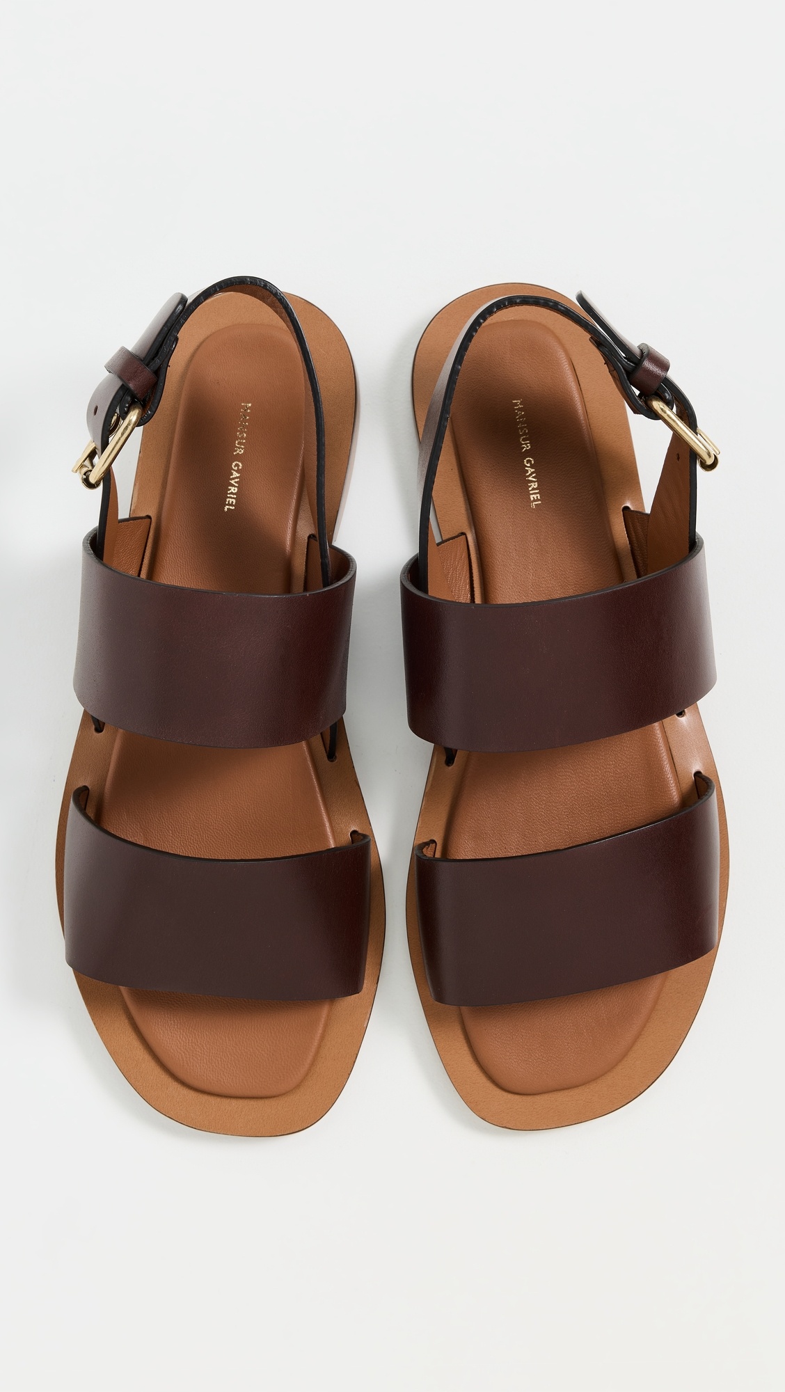 Double Strap Sandals - 4