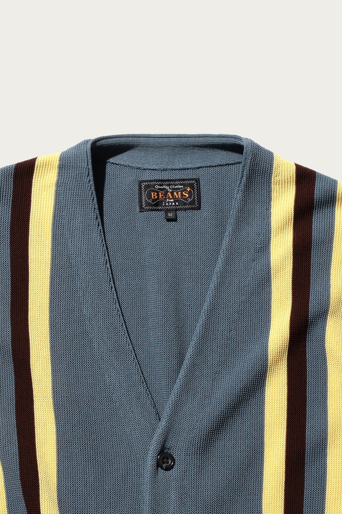 Cardigan Stripe - Blue - 3